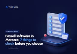 Payroll Software in Morocco: 7 Things to Check Before You Choose article preview