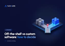 Off-the-Shelf vs Custom Software: How to Decide for Your Business article preview