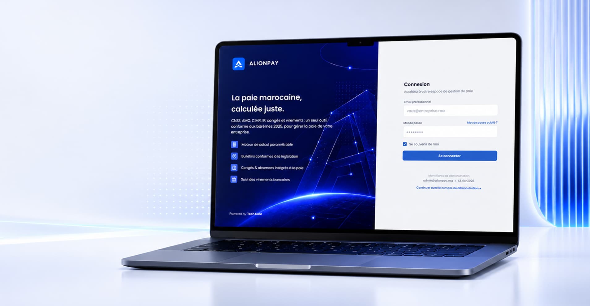 Aperçu du projet AlionPay